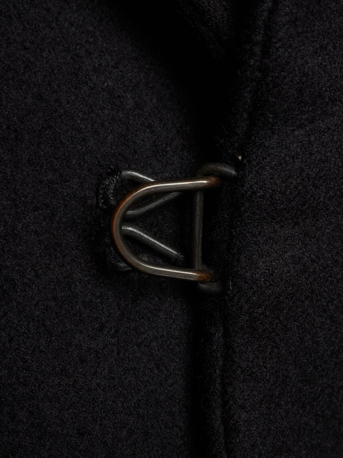 ATTACHMENT by Kazuyuki Kumagai 'AC22-208' Classic Wool Coat