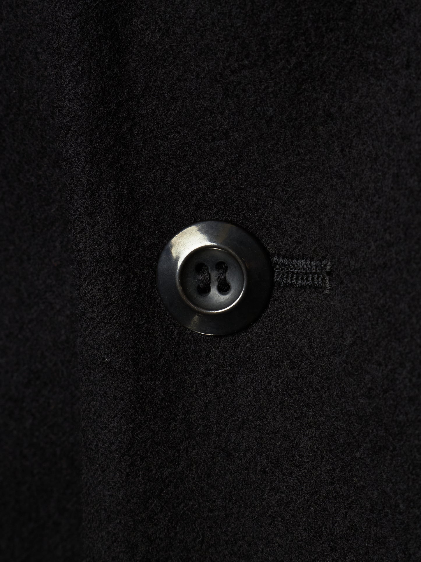 ATTACHMENT by Kazuyuki Kumagai 'AC22-208' Classic Wool Coat