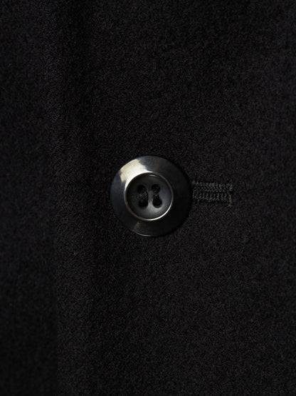 ATTACHMENT by Kazuyuki Kumagai 'AC22-208' Classic Wool Coat