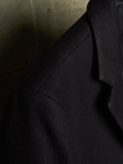 ATTACHMENT by Kazuyuki Kumagai 'AC22-208' Classic Wool Coat