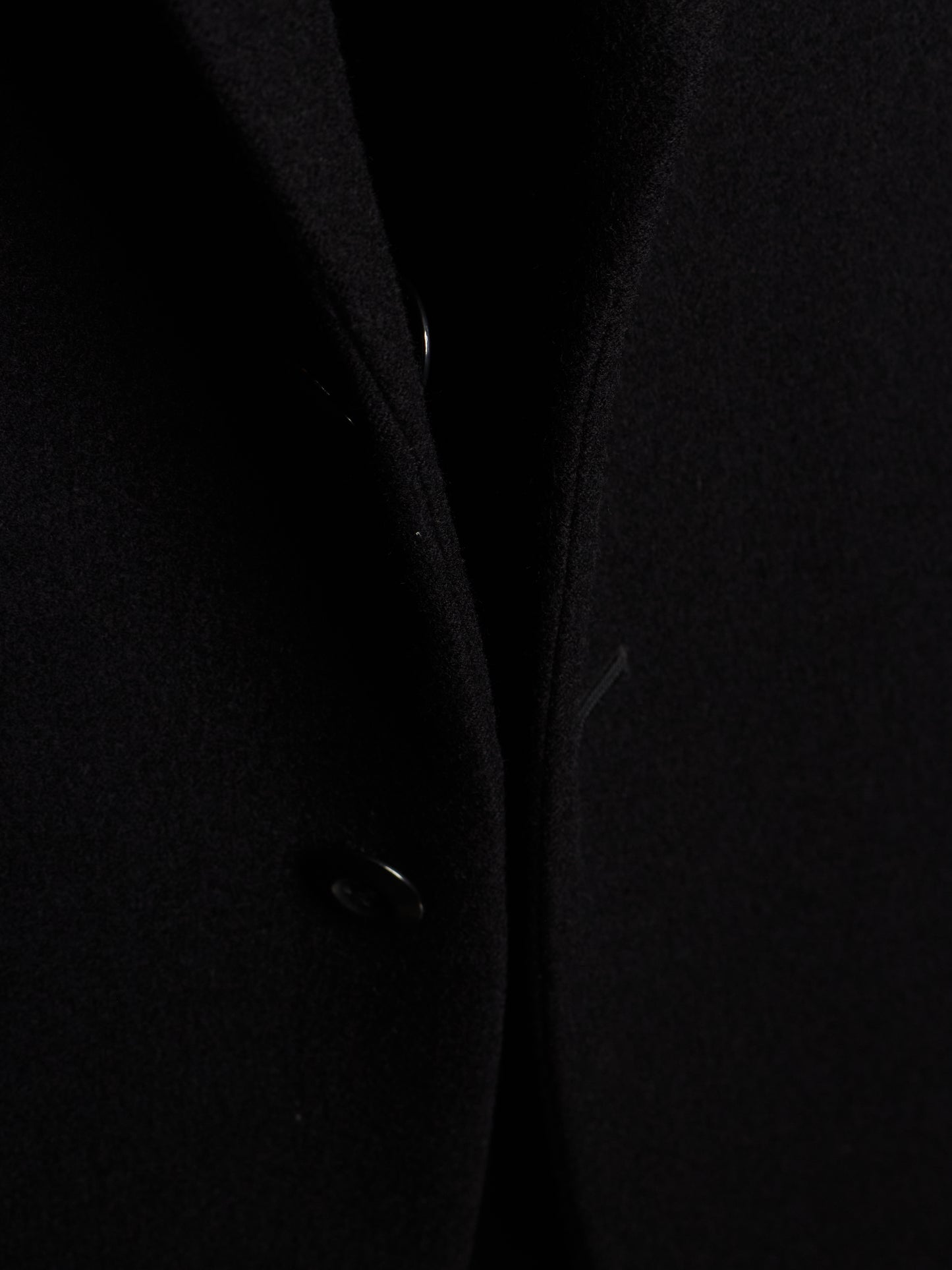 ATTACHMENT by Kazuyuki Kumagai 'AC22-208' Classic Wool Coat