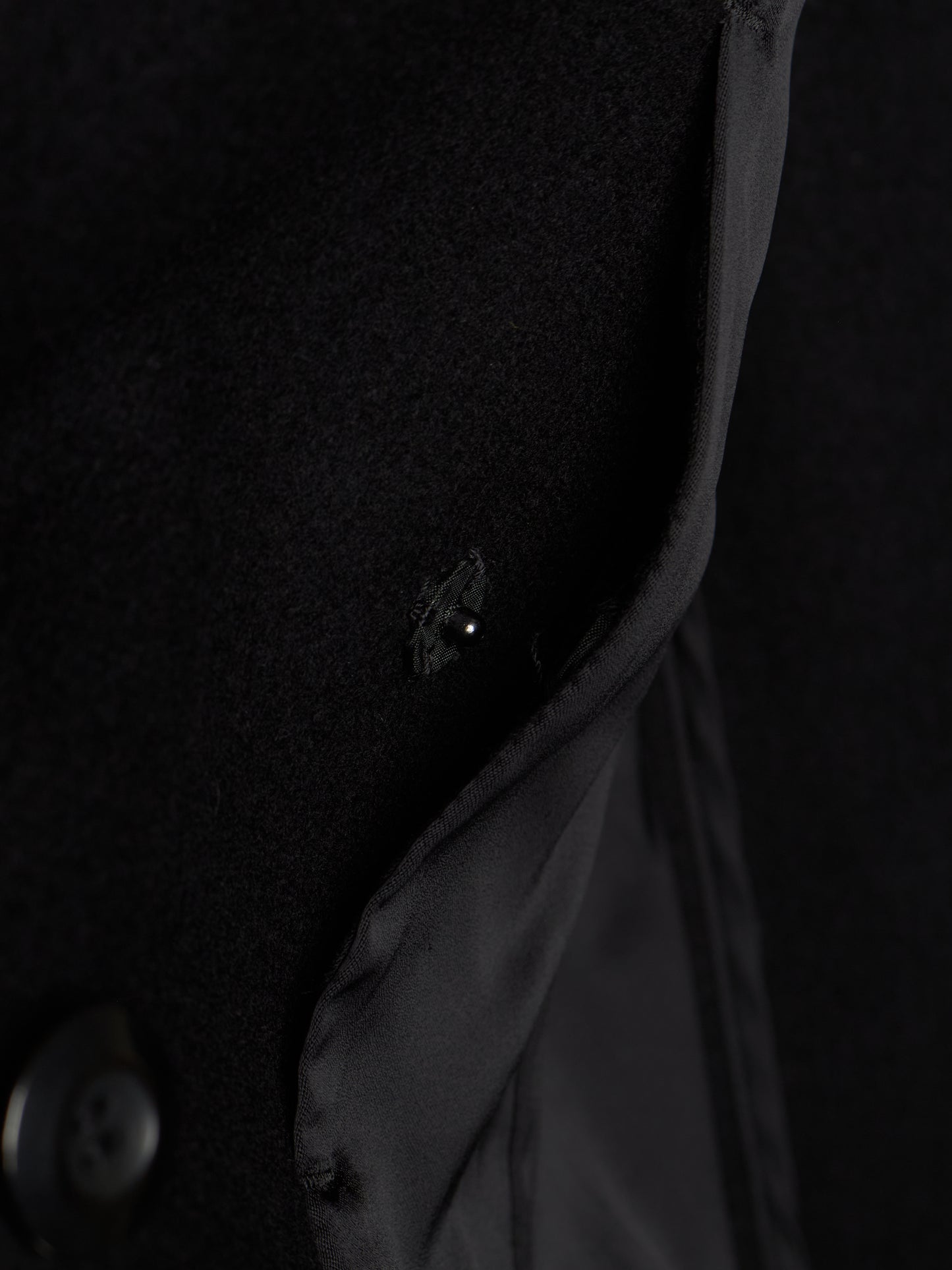 ATTACHMENT by Kazuyuki Kumagai 'AC22-208' Classic Wool Coat