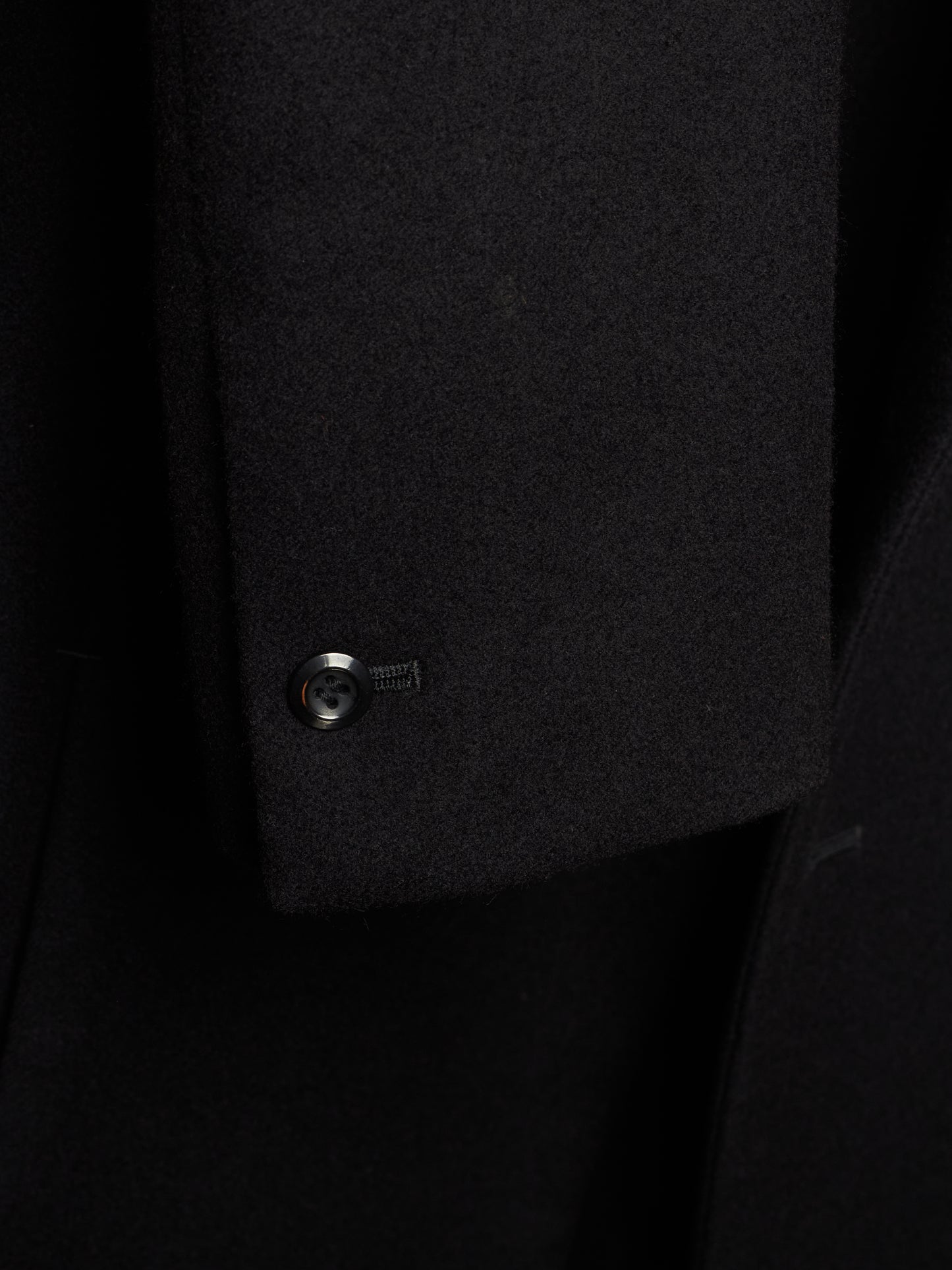 ATTACHMENT by Kazuyuki Kumagai 'AC22-208' Classic Wool Coat