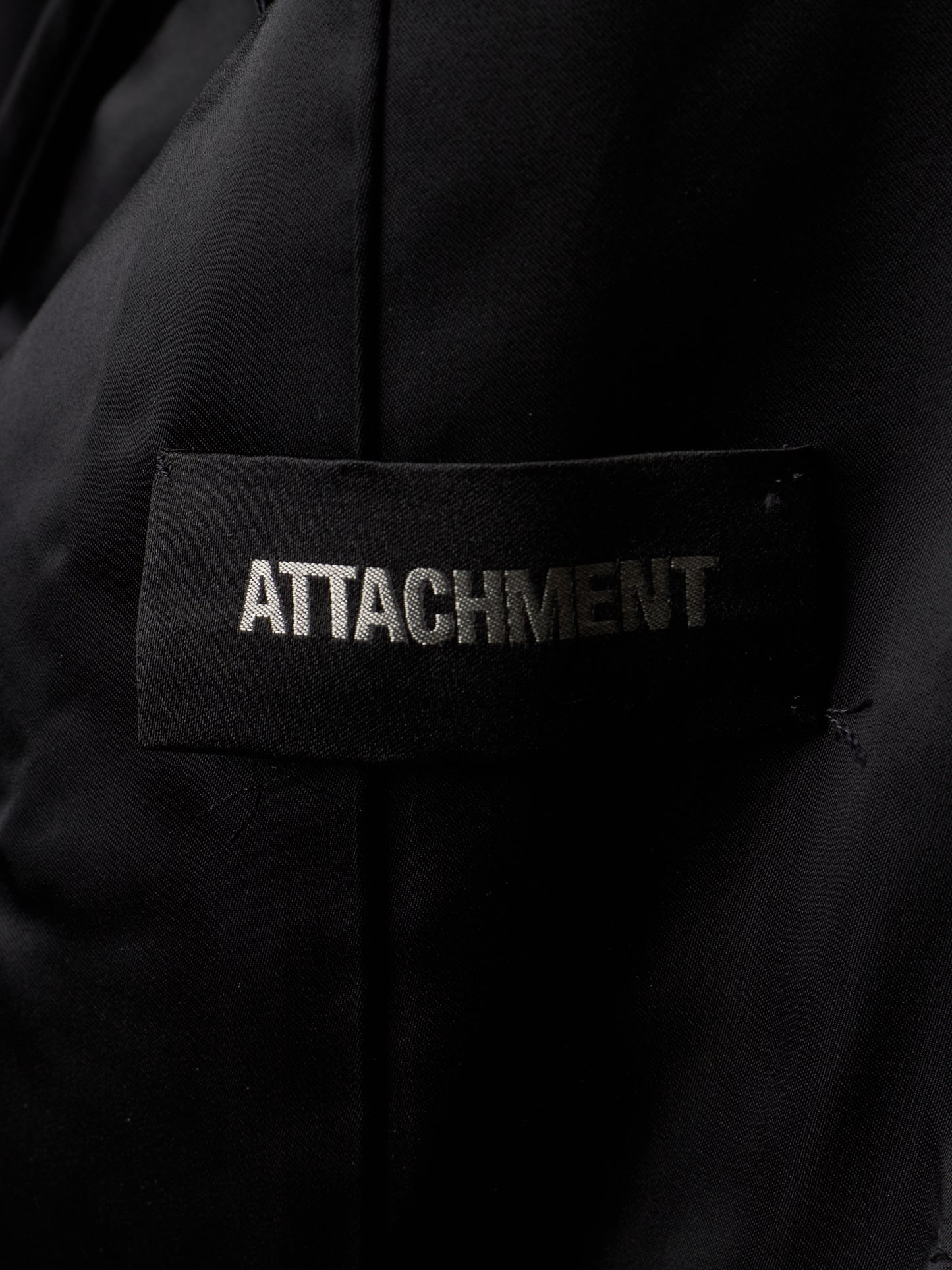 ATTACHMENT by Kazuyuki Kumagai 'AC22-208' Classic Wool Coat
