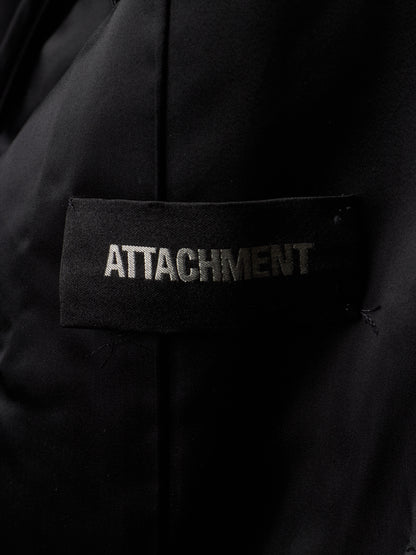 ATTACHMENT by Kazuyuki Kumagai 'AC22-208' Classic Wool Coat