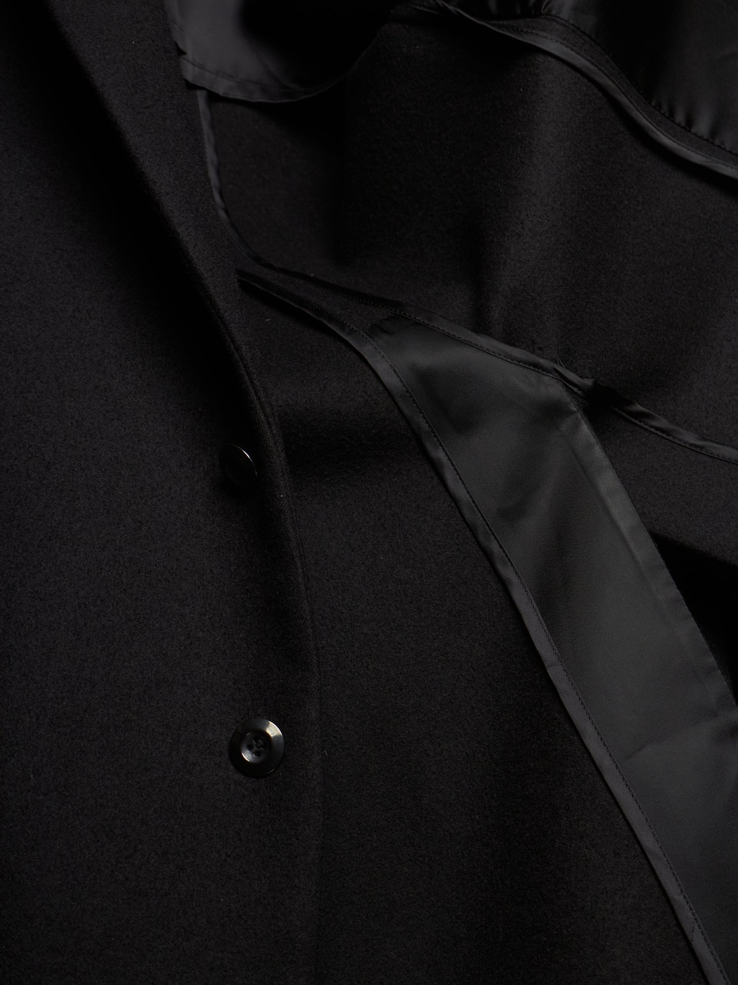ATTACHMENT by Kazuyuki Kumagai 'AC22-208' Classic Wool Coat
