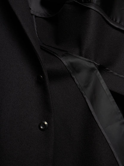 ATTACHMENT by Kazuyuki Kumagai 'AC22-208' Classic Wool Coat