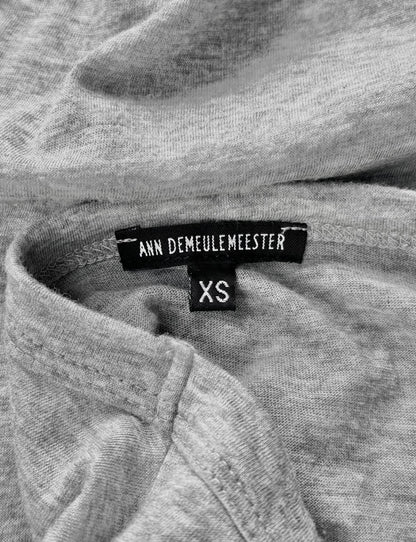 Ann Demeulemeester SS05 Asymmetric Portrait T-shirt