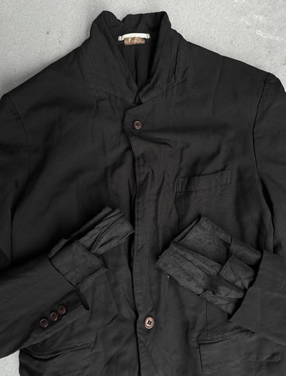 COMME des GARÇONS HOMME PLUS AW13 Sheer Layered Blazer