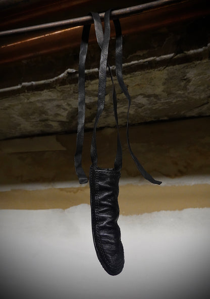 Carol Christian Poell ‘AM/10’ Limited Edition Object-dyed Kangaroo Leather Finger Necklace