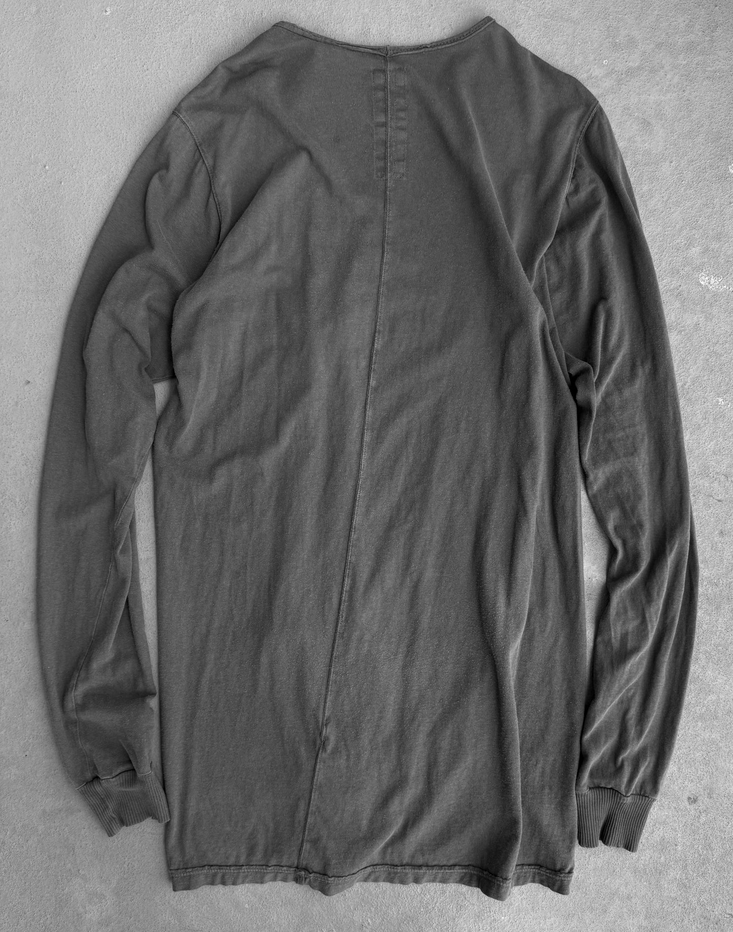 Rick Owens DRKSHDW AW12 "MOUNTAIN" DRK SHAD Level Long-sleeves