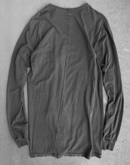 Rick Owens DRKSHDW AW12 "MOUNTAIN" DRK SHAD Level Long-sleeves