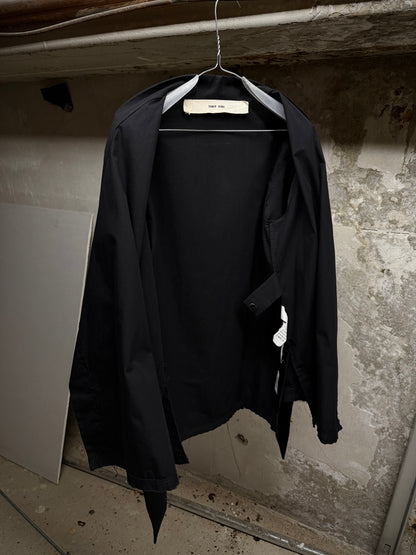 DAMIR DOMA AW15 Cotton Kimono Wrapped Jacket