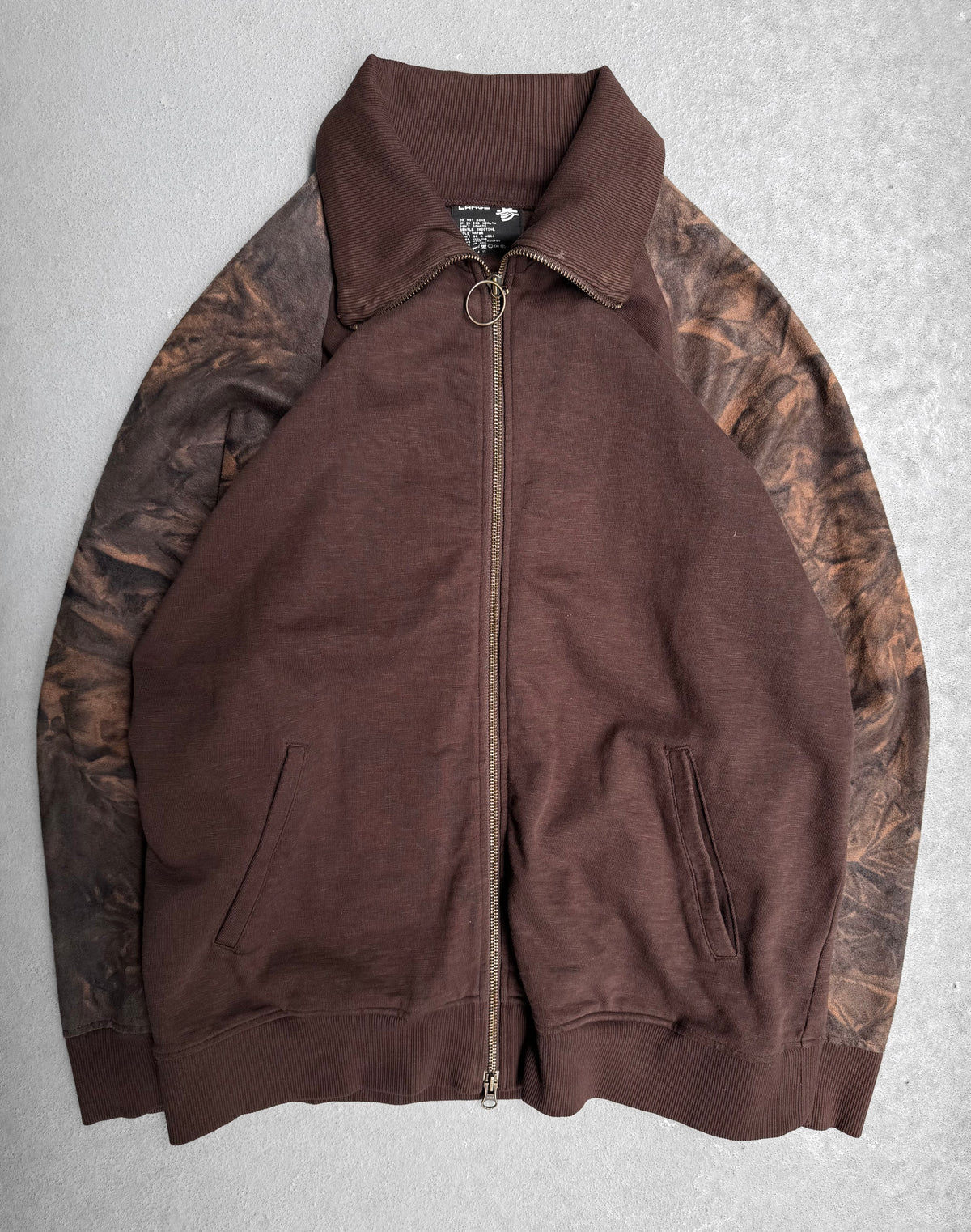 PPFM Studded Skull Waxed Track Jacket | Early 2000s – DRIEW