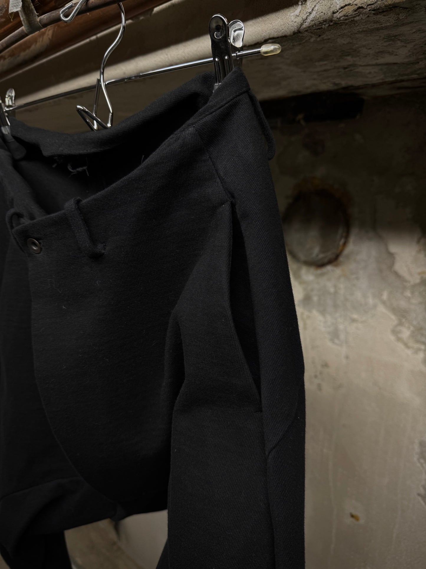 N/07 Articulated Cut Drop-crotch Jersey Sarrouel Pants