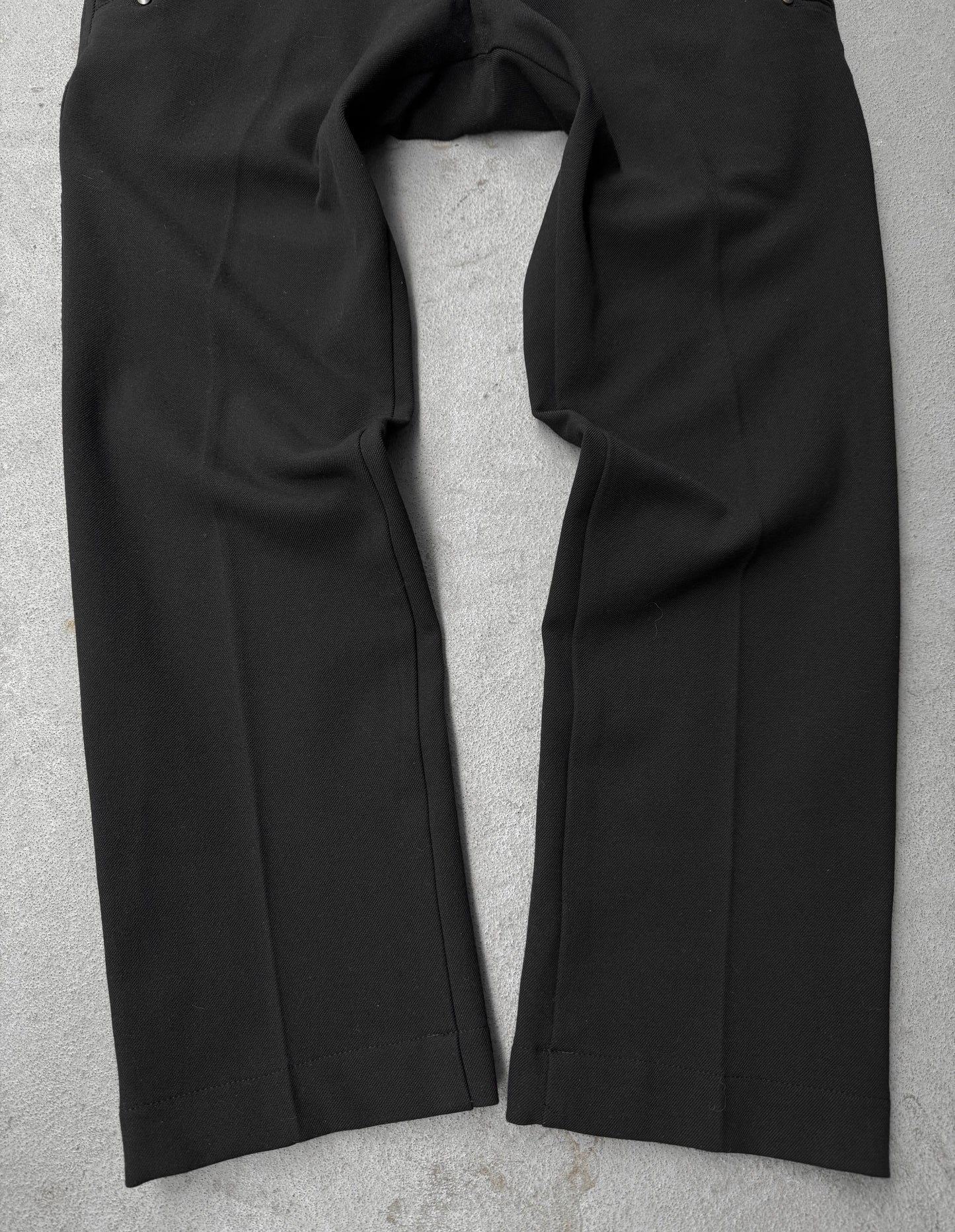 5351 Pour Les Hommes Early 00s Low Rise Dress Pants