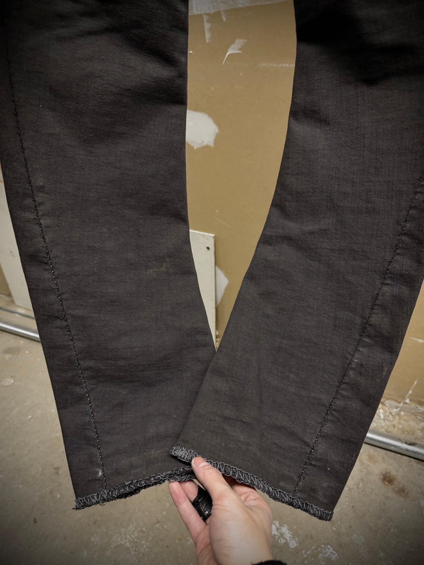 Carol Christian Poell 2010 ‘JM/2625 KIT-RTC/11’ Dead-End Denim