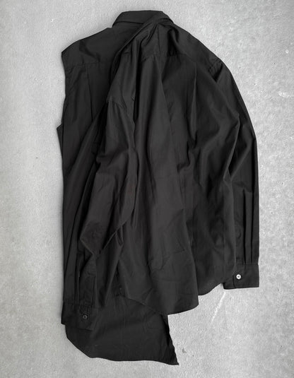 COMME des GARÇONS HOMME PLUS AW19 Asymmetric Double Layer Shirt
