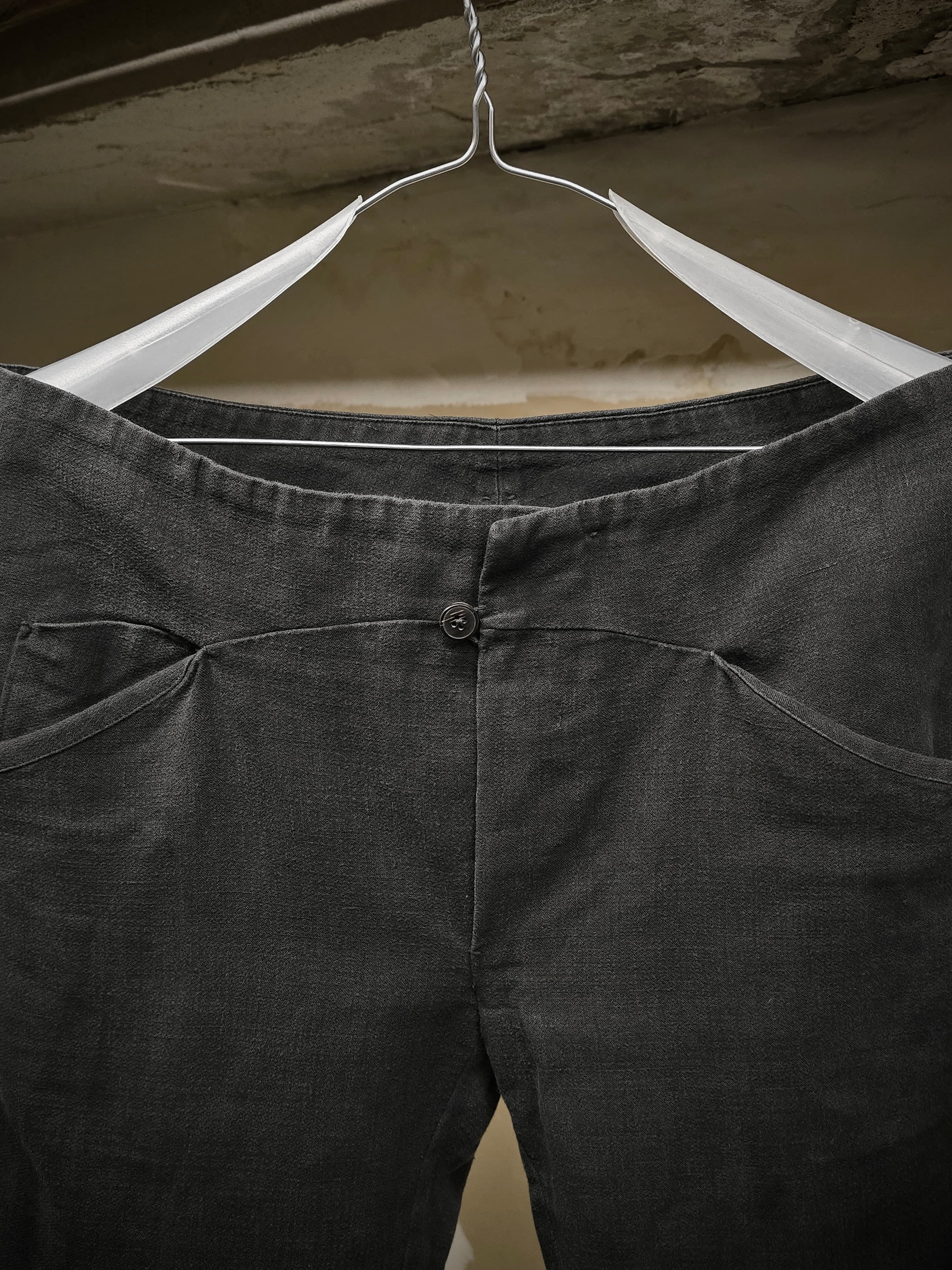 m.a+ by Maurizio Amadei 'P211' 5-Pockets Straight Leg Pants