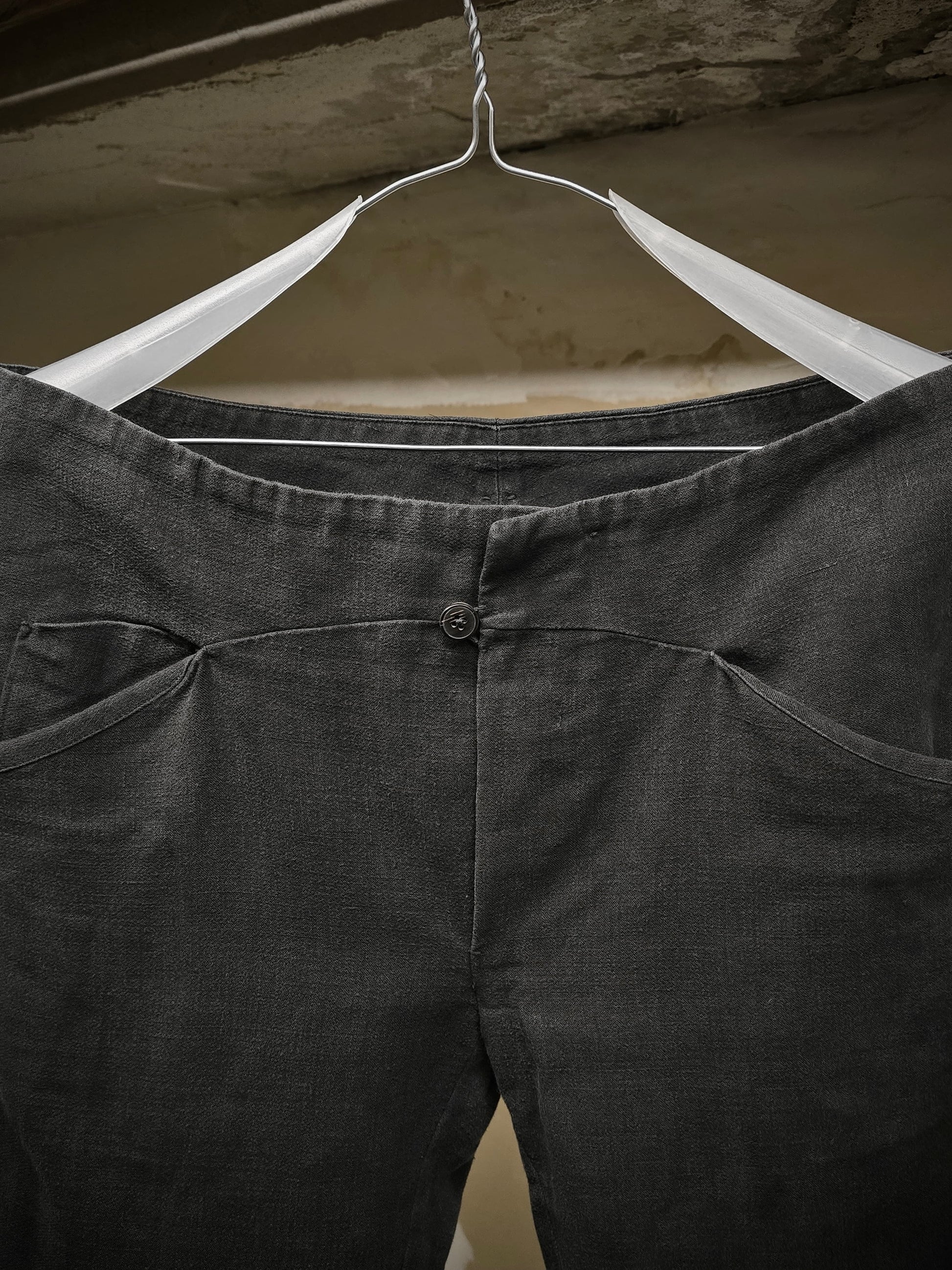 m.a+ by Maurizio Amadei ‘P211’ 5-Pockets Straight Leg Pants detail | DRIEW GARMENTS
