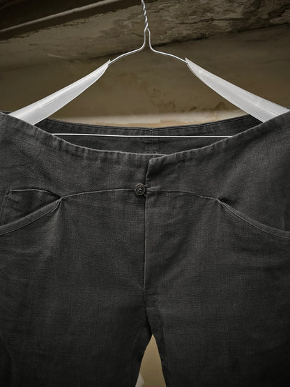 m.a+ by Maurizio Amadei ‘P211’ 5-Pockets Straight Leg Pants detail | DRIEW GARMENTS