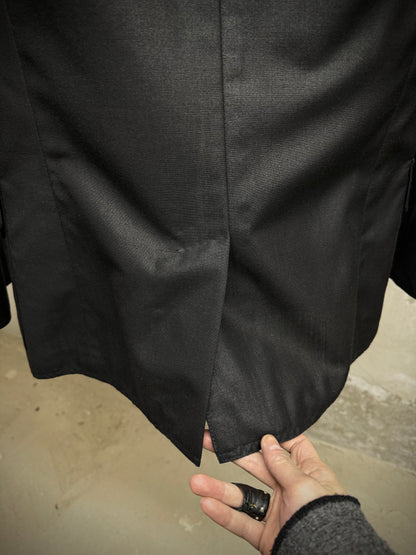 DIOR HOMME by Hedi Slimane SS07 "We Look Good Together" Metallic Two-Button Blazer detail | DRIEW GARMENTS