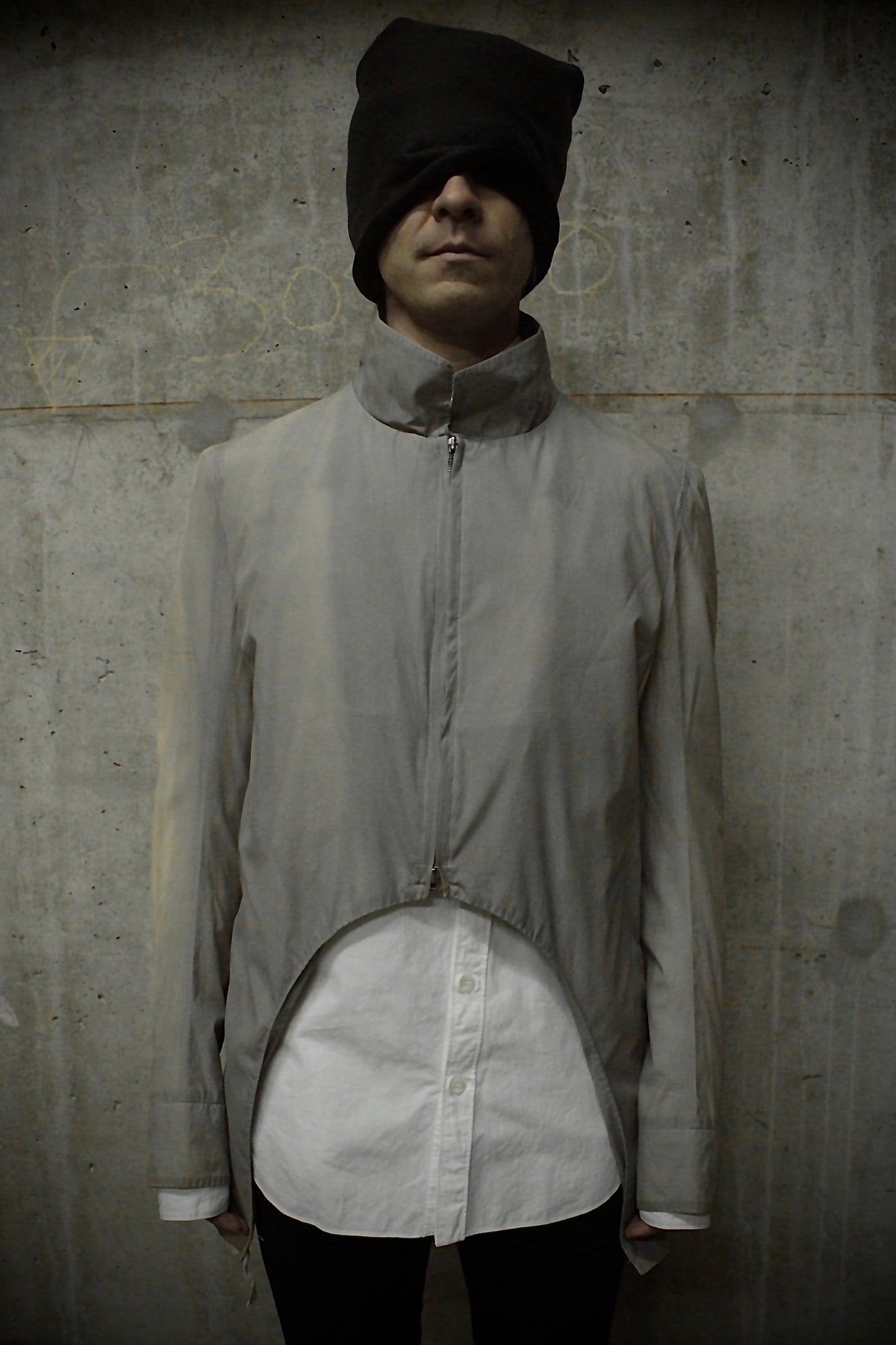 Carol Christian Poell SS98 'SU/357 THERMOSILK/7' FRAC EFFECT Jacket detail | DRIEW GARMENTS