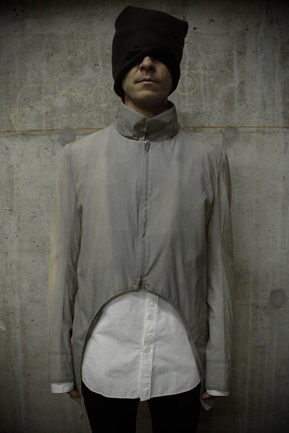 Carol Christian Poell SS98 'SU/357 THERMOSILK/7' FRAC EFFECT Jacket detail | DRIEW GARMENTS