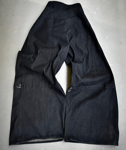 *SAMPLE* Per Götesson AW22 Asymmetrical “Elephant” Wide Cut Denim