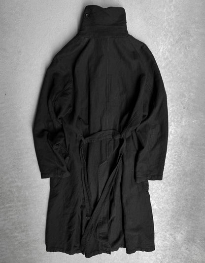 Isamu Katayama “BACKLASH” SS21 Oversized Button-up Linen Coat