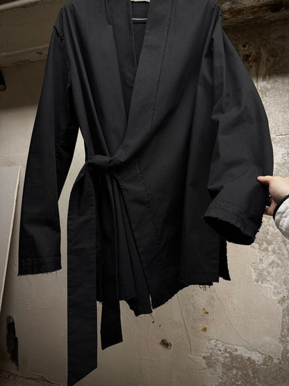 DAMIR DOMA AW15 Cotton Kimono Wrapped Jacket
