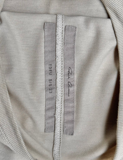 Rick Owens SS23 “EDFU” Pearl Short Level T-shirt