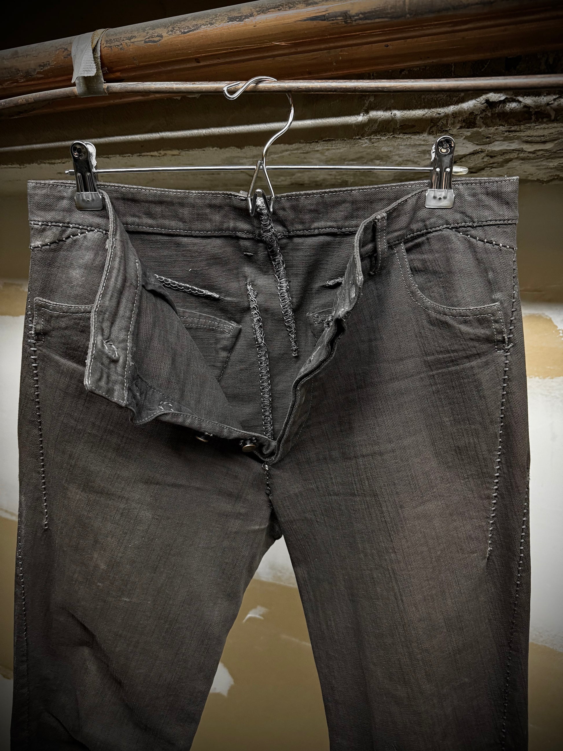 Carol Christian Poell 2010 ‘JM/2625 KIT-RTC/11’ Dead-End Denim detail | DRIEW GARMENTS