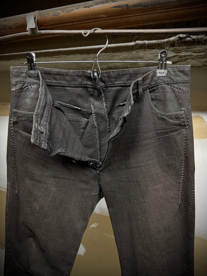Carol Christian Poell 2010 ‘JM/2625 KIT-RTC/11’ Dead-End Denim detail | DRIEW GARMENTS