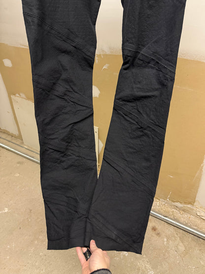 Carol Christian Poell 'PM-2504 ASA/10' Chain Seam Classic Spiral Pants detail | DRIEW GARMENTS