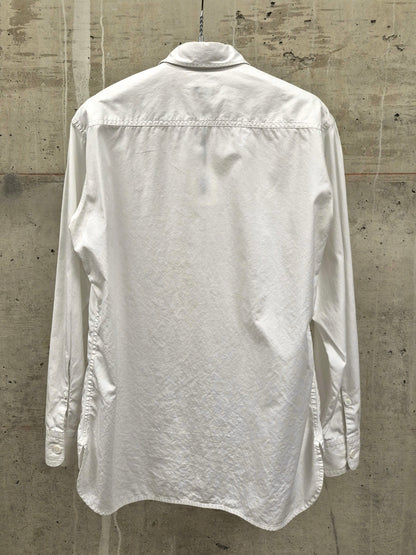 Yohji Yamamoto POUR HOMME AW18 Triple Collar Button-up Shirt