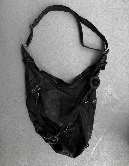 KMRii Early 00s Studded Leather Sling Bag