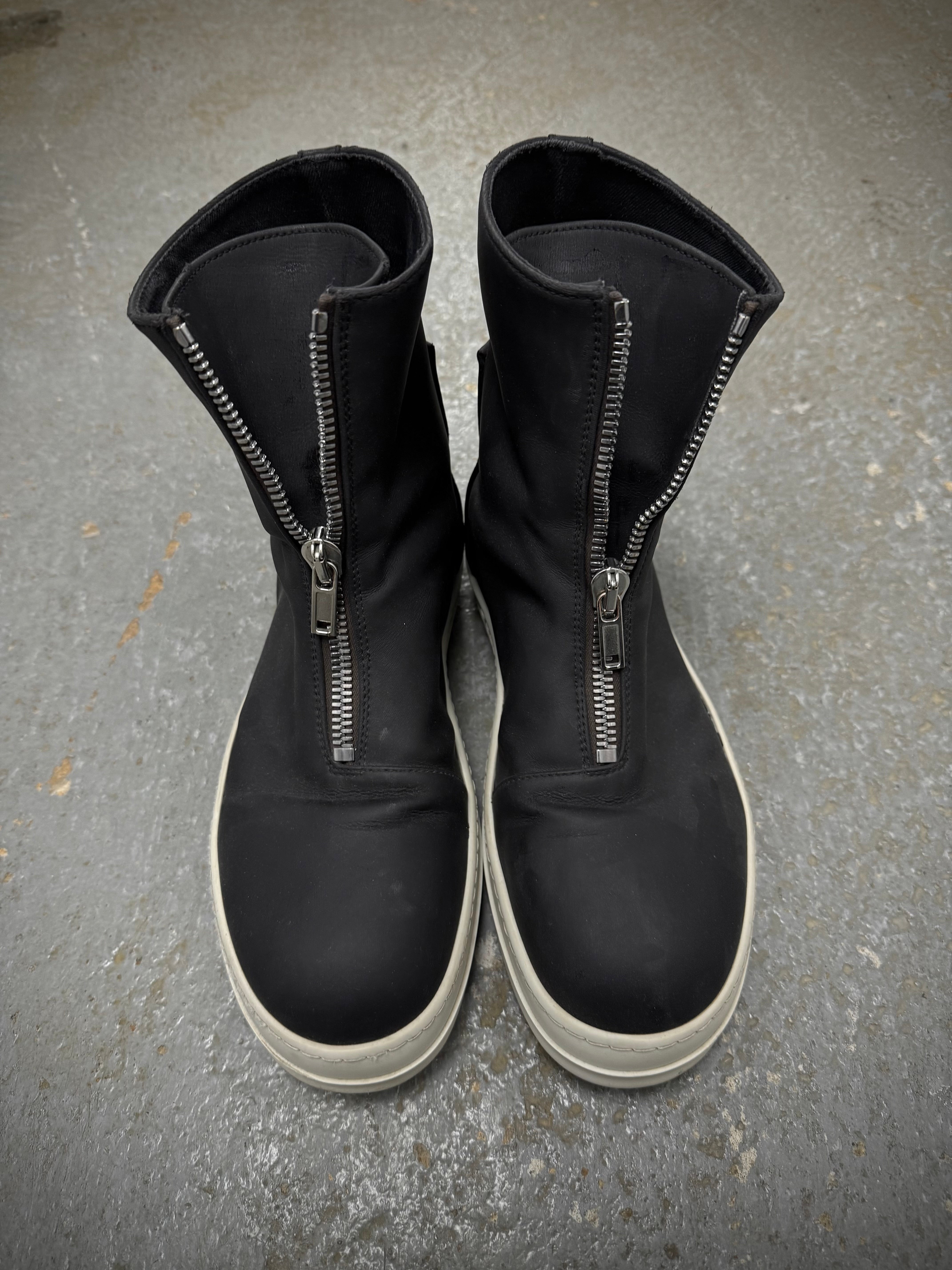 Rick Owens DRKSHDW AW20 Performa Zip Sneaker Boots – DRIEW