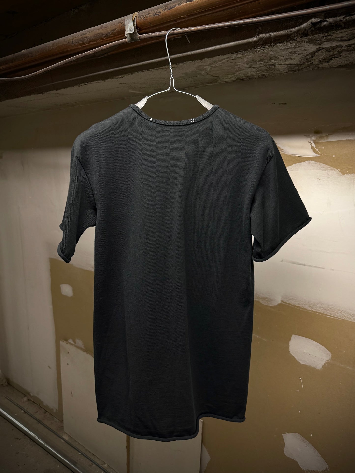 Carol Christian Poell 'TM/2619-IN COSIXTY/12' Reversible Seamless Short-sleeve XT-Shirt detail | DRIEW GARMENTS