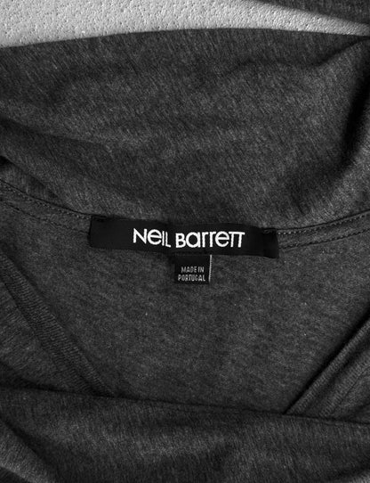 Neil Barrett Early 00s Scarf Collar T-shirt