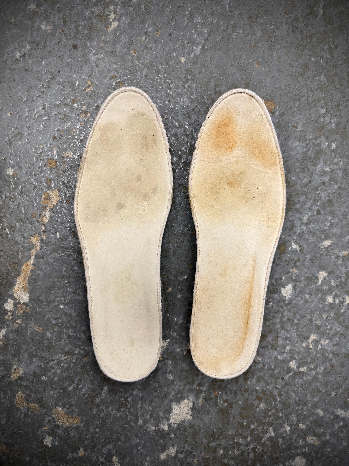 Carol Christian Poell ‘AM/2524 ROOMS-PTC/01’ Object-dyed Kangaroo Leather Drip Sneakers (39)