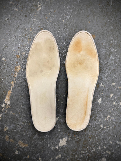 Carol Christian Poell ‘AM/2524 ROOMS-PTC/01’ Object-dyed Kangaroo Leather Drip Sneakers (39)