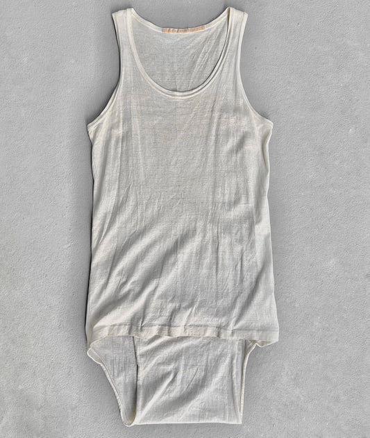 Carol Christian Poell SS05 “Dispossessed” Acid-Treated Flap Tank Top