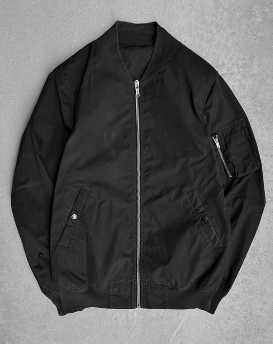 Rick Owens SS12 “NASKA” MA-1 Flight Bomber Jacket