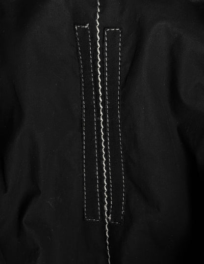 Rick Owens DRKSHDW AW17 “GLITTER” Waxed Denim Padded Worker Jacket