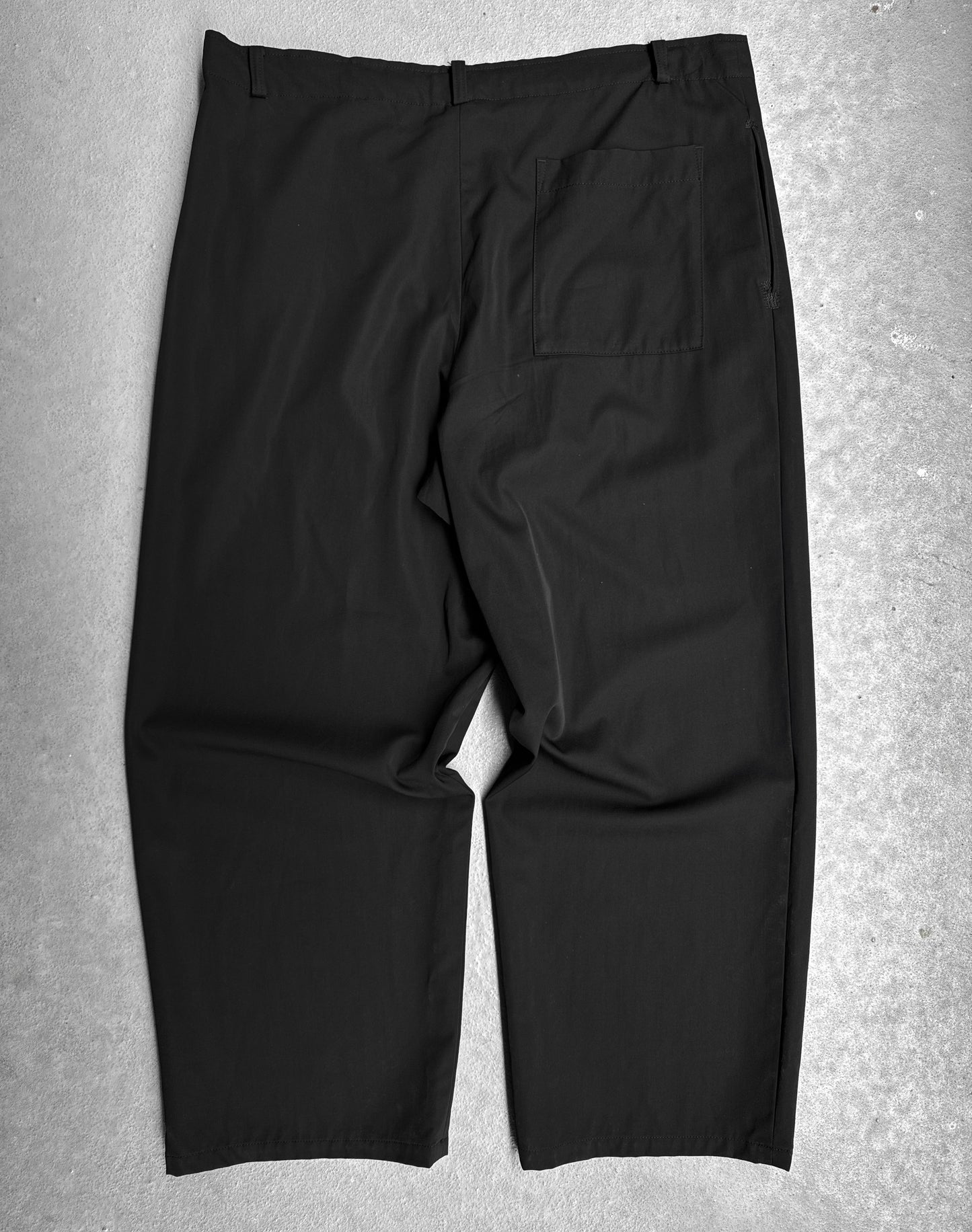 Yohji Yamamoto AW94 Wide Leg Wool Dress Pants