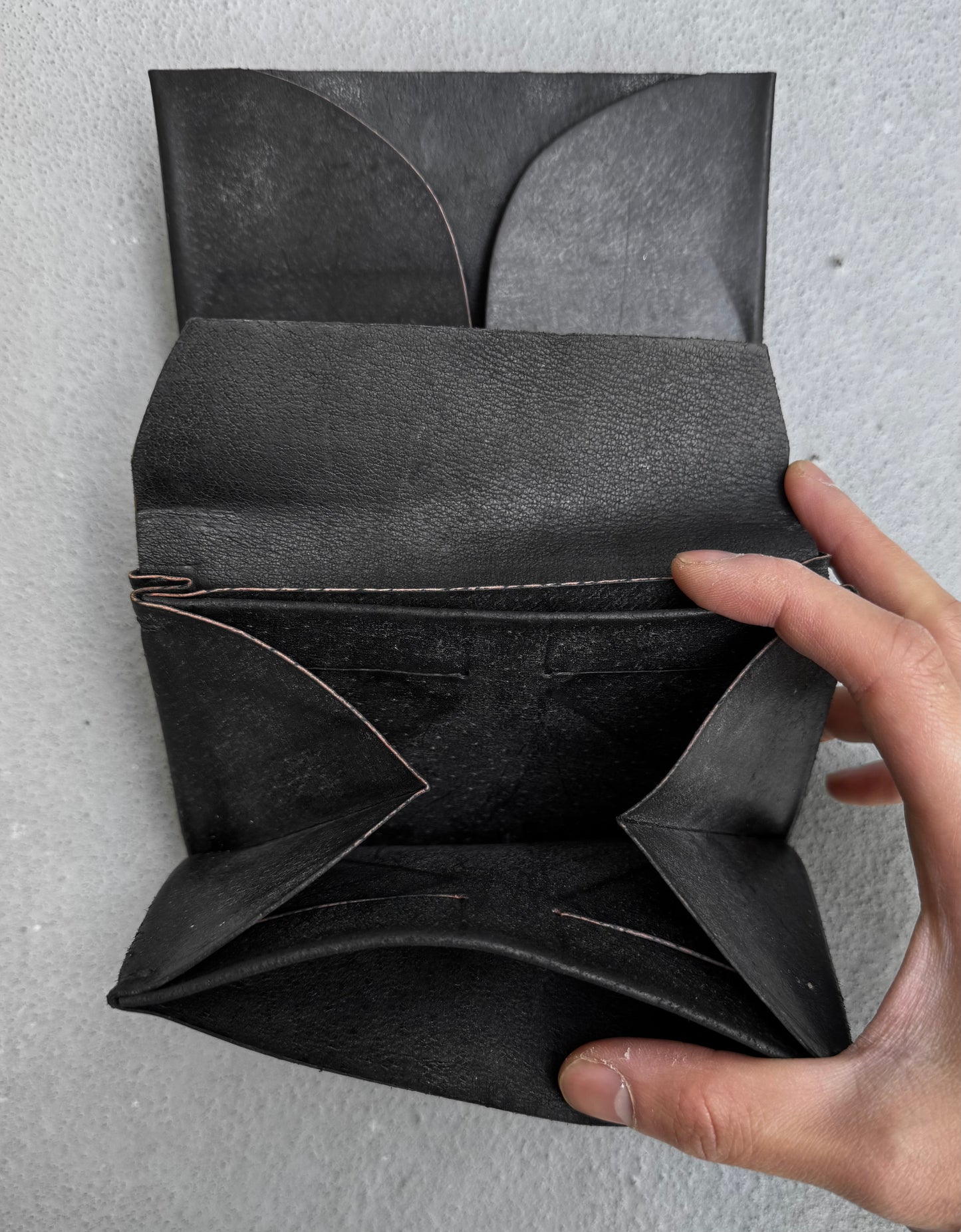 m.a+ by Maurizio Amadei ‘W-9’ MAV.R 1.0 Large One-piece Origami Wallet