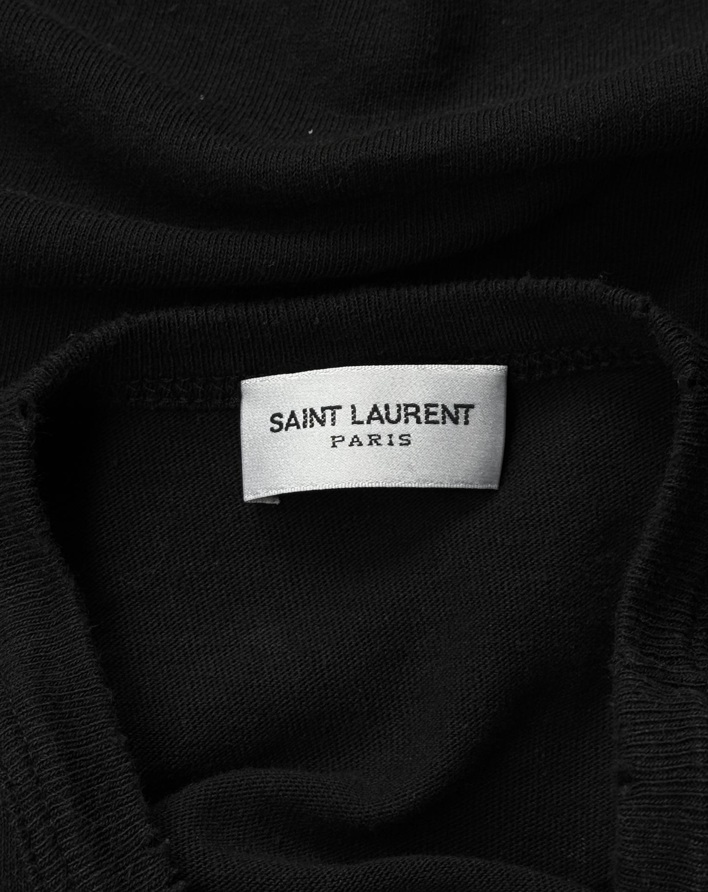 Saint Laurent Paris SS21 University Alumni Logo T-shirt