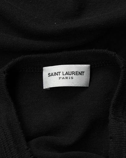 Saint Laurent Paris SS21 University Alumni Logo T-shirt