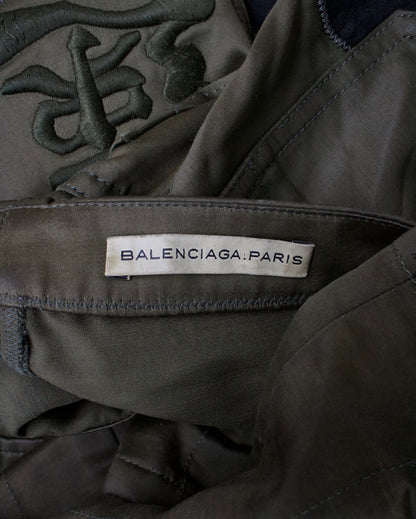 Balenciaga SS07 by Nicolas Ghesquière Military Cargo Pants